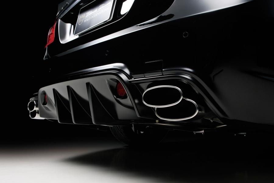 Mercedes-Benz E-Class Black Bison Edition by Wald '2010